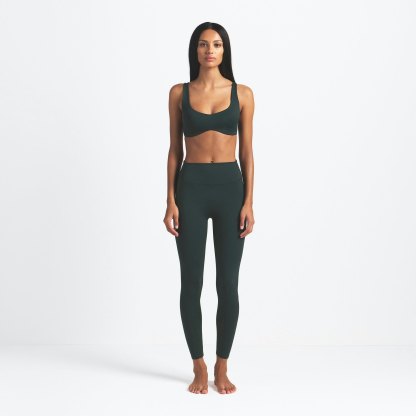 NikeSKIMS MATTE 26" LEGGING - DARK TEAL - image 29