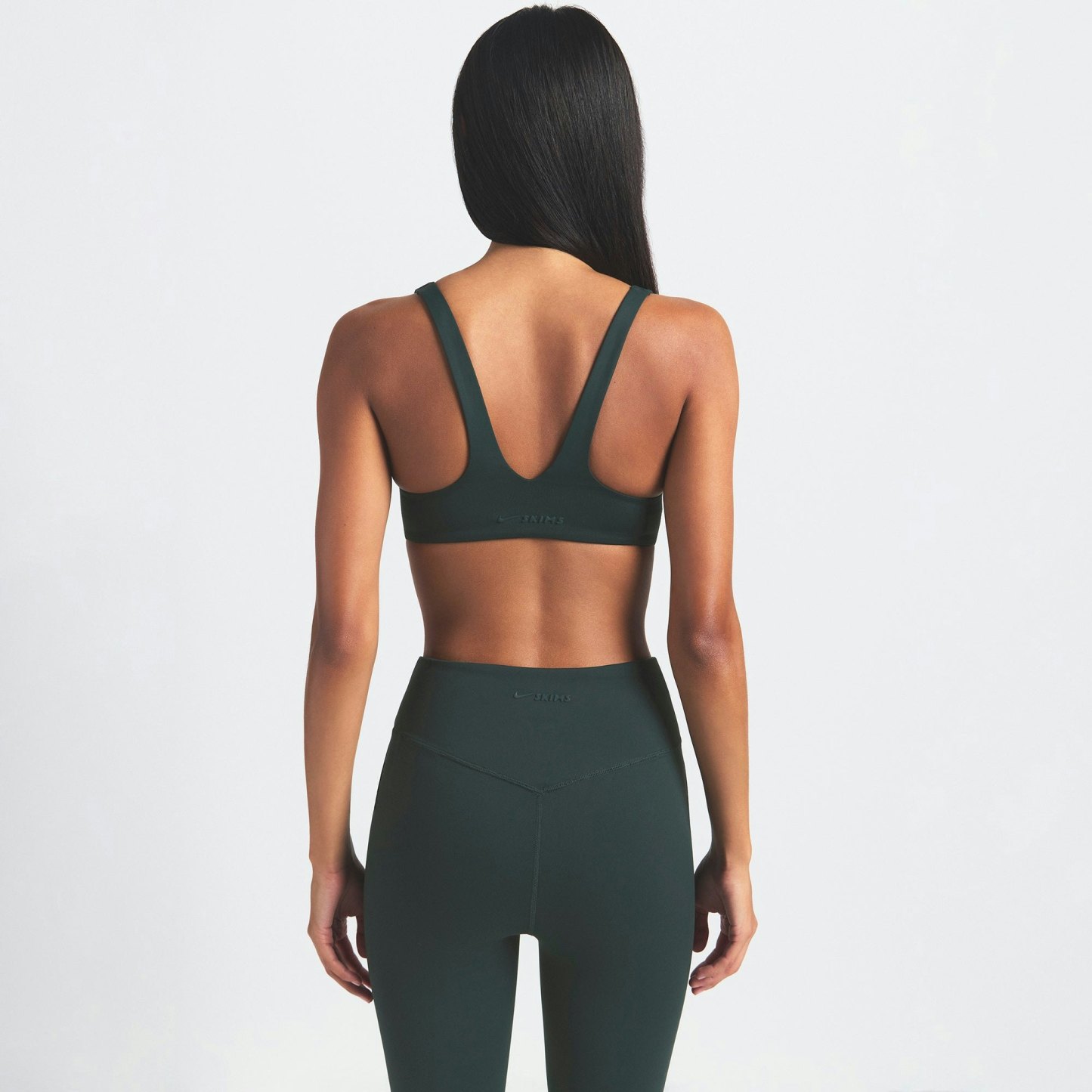 NikeSKIMS MATTE 26" LEGGING - DARK TEAL - image 31