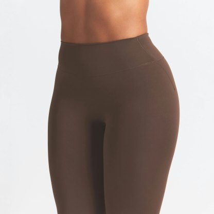 NikeSKIMS MATTE 26" LEGGING - DARK SEPIA - image 21
