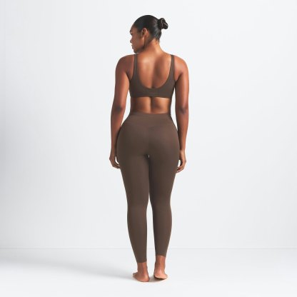NikeSKIMS MATTE 26" LEGGING - DARK SEPIA - image 22