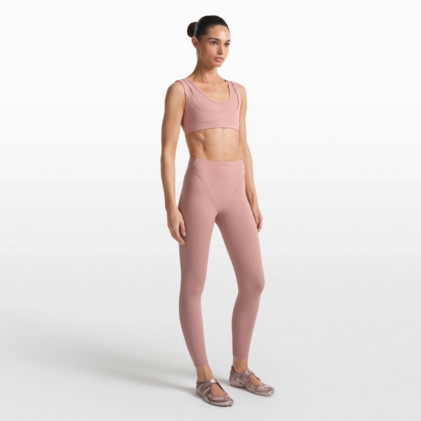 NikeSKIMS MATTE V-LINE 26" LEGGING - HIMALAYAN - image 30