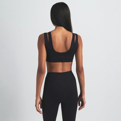 NikeSKIMS MATTE V-LINE 26" LEGGING - OBSIDIAN - image 5