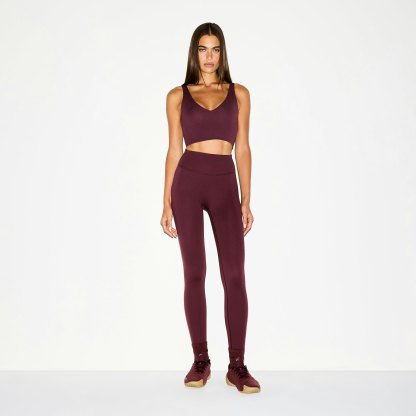 NikeSKIMS MATTE 29" LEGGING - CURRANT - image 33