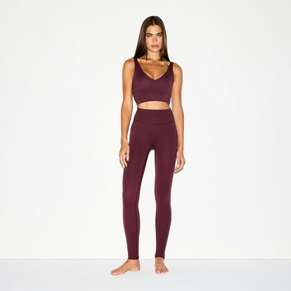 NikeSKIMS MATTE 29" LEGGING - CURRANT - image 36