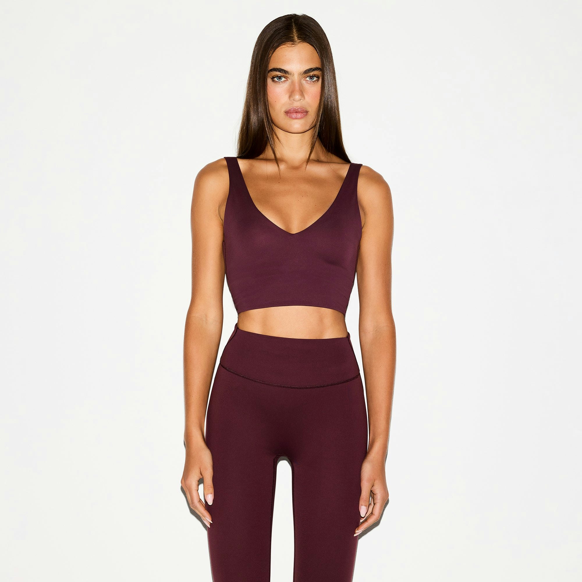 NikeSKIMS MATTE 29" LEGGING - CURRANT - image 34
