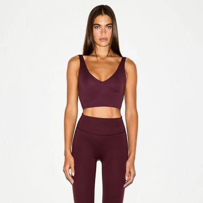 NikeSKIMS MATTE 29" LEGGING - CURRANT - image 34