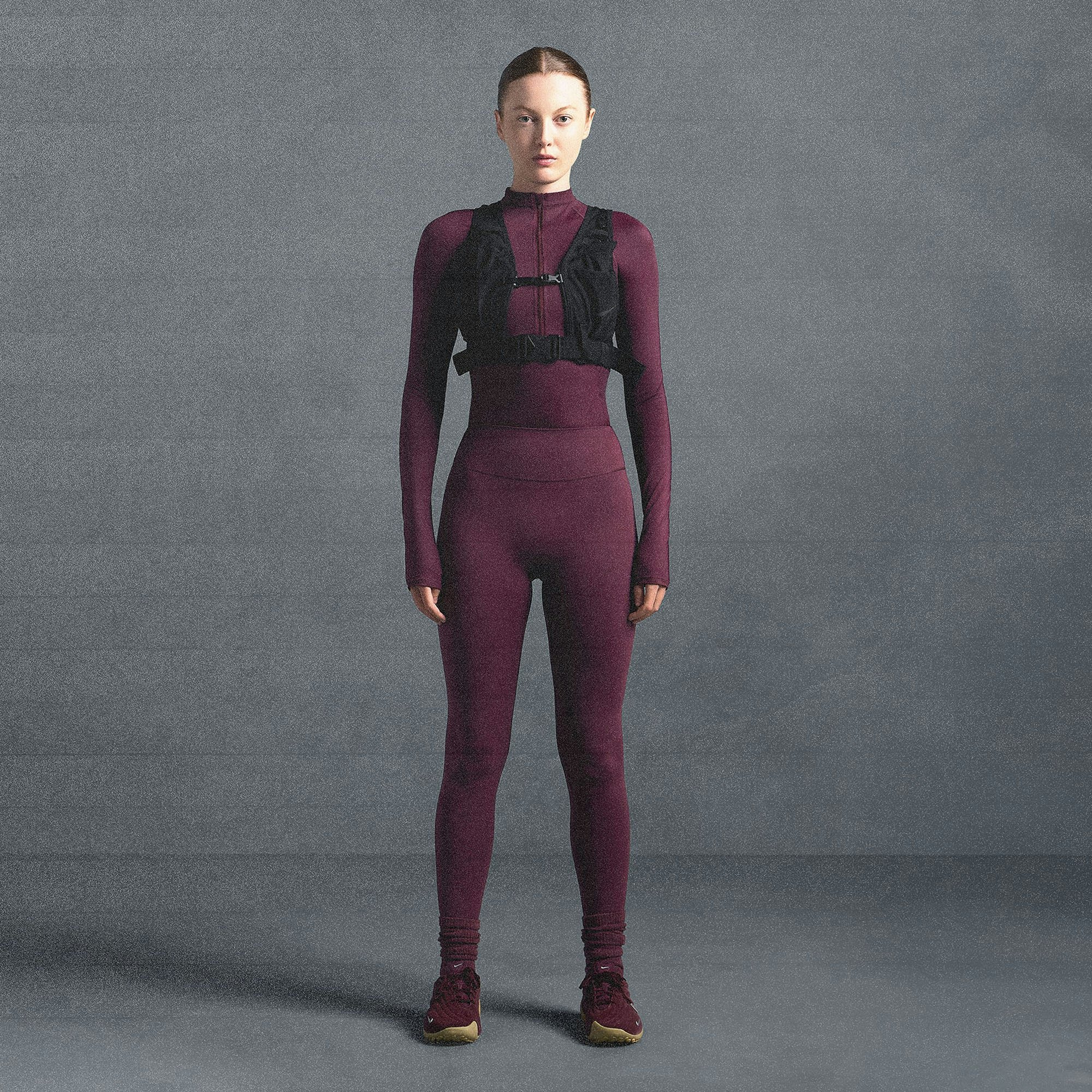 NikeSKIMS MATTE 29" LEGGING - CURRANT - image 37