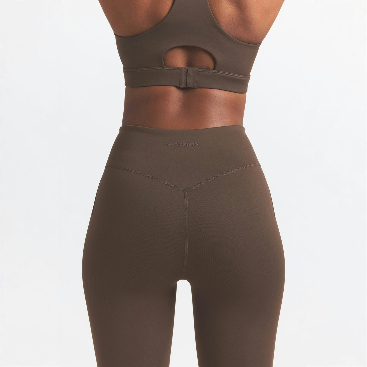 NikeSKIMS MATTE 29" LEGGING - DARK SEPIA - image 10