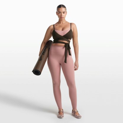 NikeSKIMS MATTE 29" LEGGING - HIMALAYAN - image 26