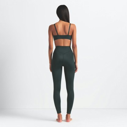 NikeSKIMS SHINE BONDED WAIST 26" LEGGING - DARK TEAL - image 18