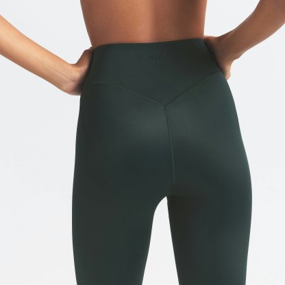 NikeSKIMS SHINE BONDED WAIST 26" LEGGING - DARK TEAL - image 19