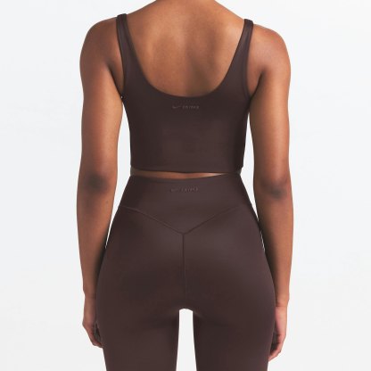 NikeSKIMS SHINE BONDED WAIST 26" LEGGING - PHOENIX - image 10