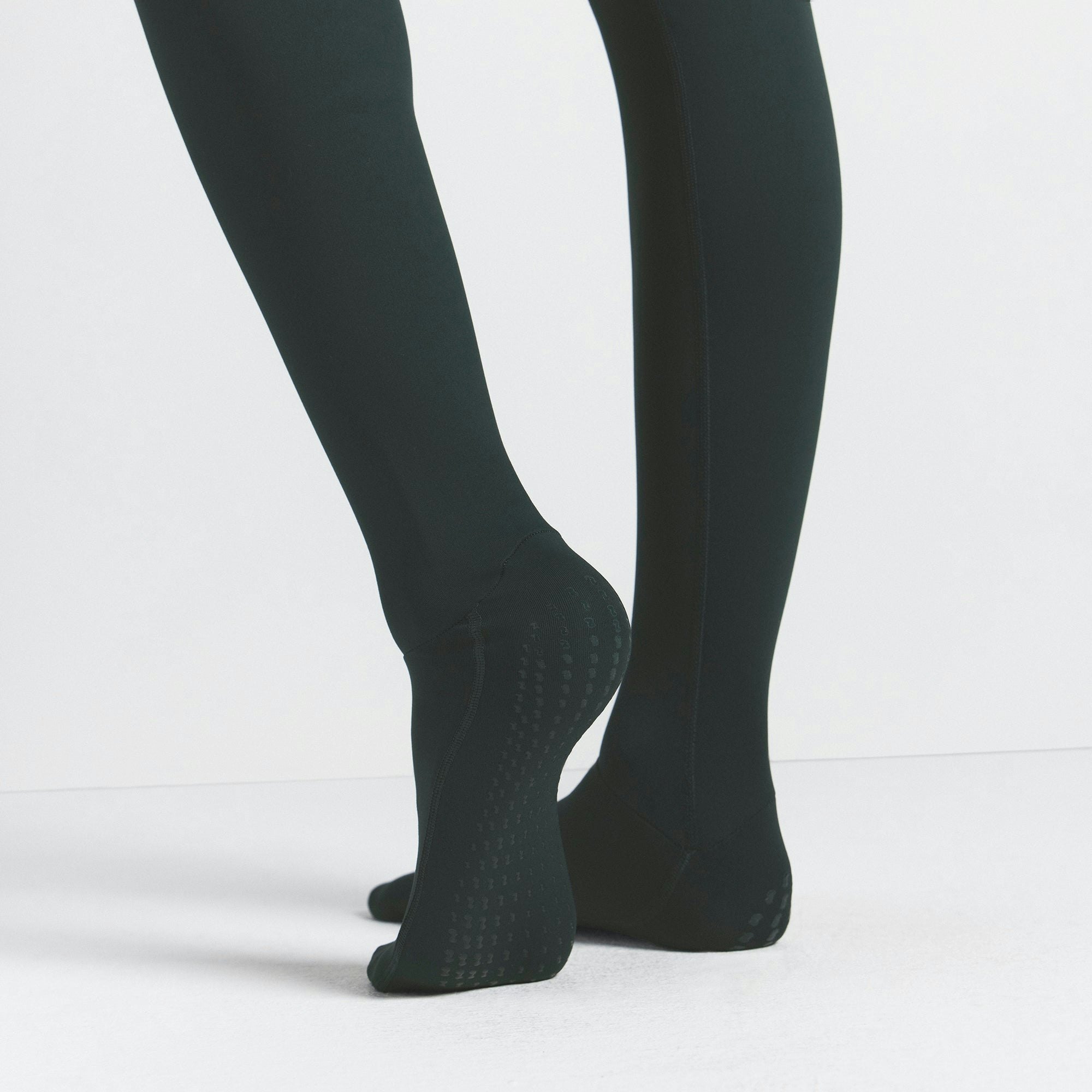 NikeSKIMS MATTE FOOTSIE GRIP LEGGING - DARK TEAL - image 23