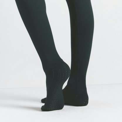 NikeSKIMS MATTE FOOTSIE GRIP LEGGING - DARK TEAL - image 23