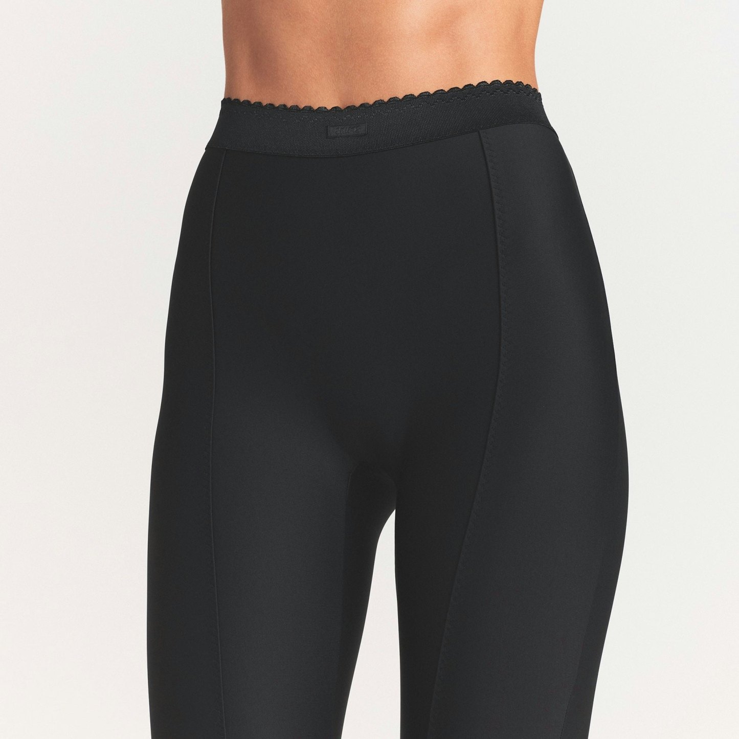 SKIMS BODY HIGH-WAISTED FLARE PANT - ONYX - image 3