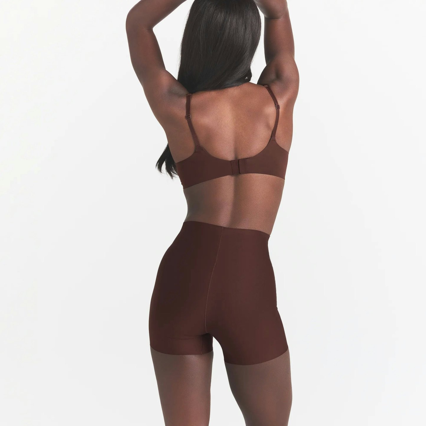SKIMS BODY CORE SCULPT SHORTIE - COCOA