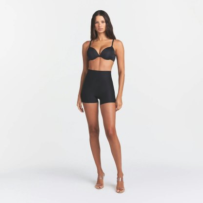 SKIMS BODY CORE SCULPT SHORTIE - ONYX