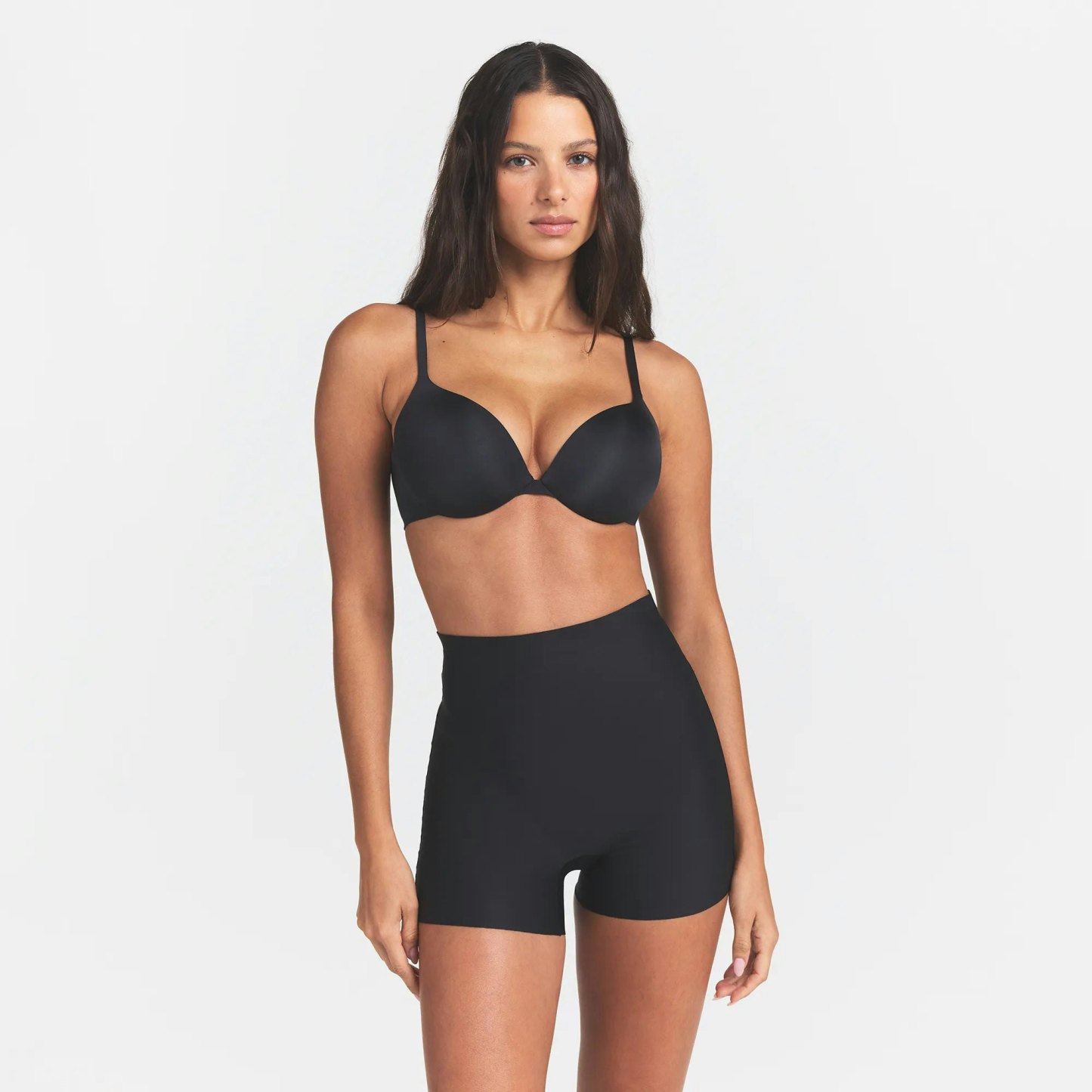SKIMS BODY CORE SCULPT SHORTIE - ONYX