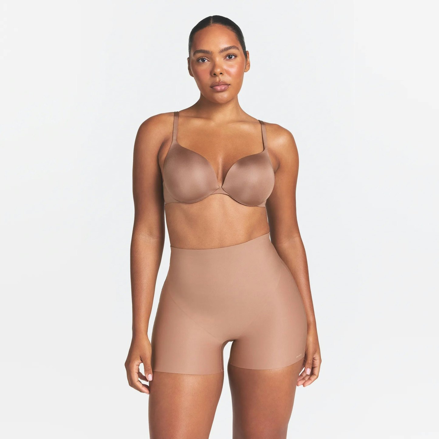 SKIMS BODY CORE SCULPT SHORTIE - SIENNA