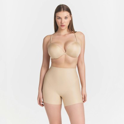 SKIMS BODY CORE SCULPT SHORTIE - SAND