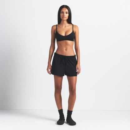 NikeSKIMS WOVEN NYLON 5" TRACK SHORT - OBSIDIAN - image 4