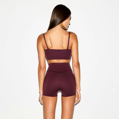 NikeSKIMS MATTE 3" SHORT - CURRANT - image 17