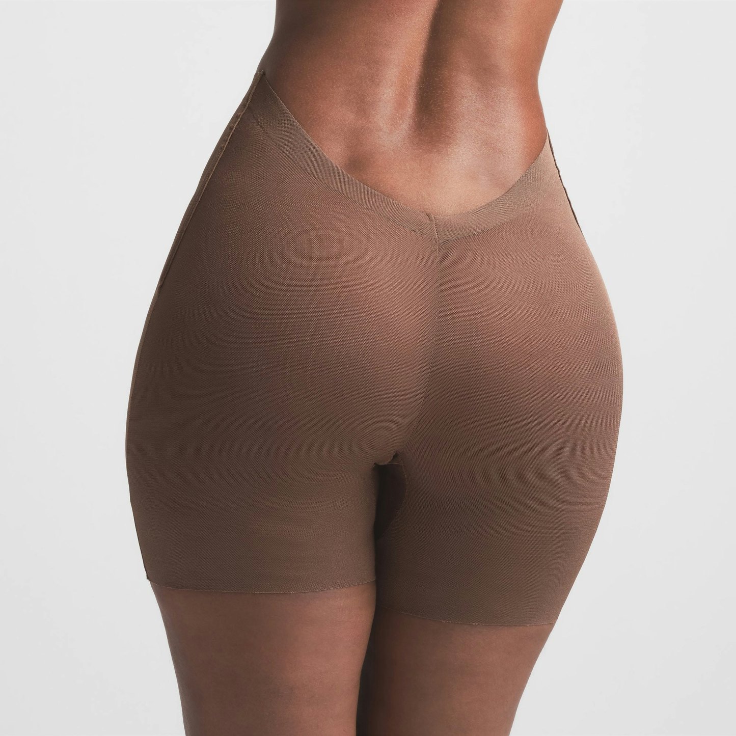 SHEER SCULPT LOW BACK SHORT - JASPER