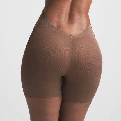 SHEER SCULPT LOW BACK SHORT - JASPER