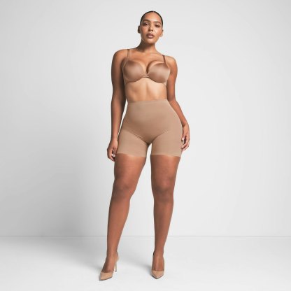 SHEER SCULPT LOW BACK SHORT - SIENNA