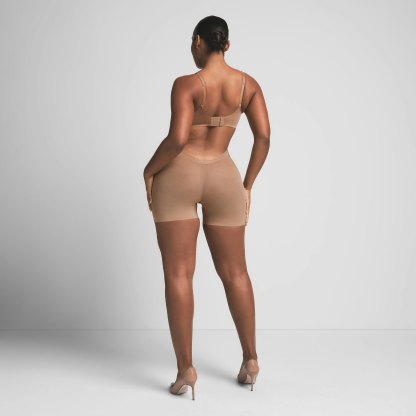 SHEER SCULPT LOW BACK SHORT - SIENNA