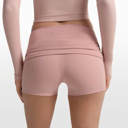 NikeSKIMS MATTE 3" FOLDOVER SHORT - HIMALAYAN - image 10