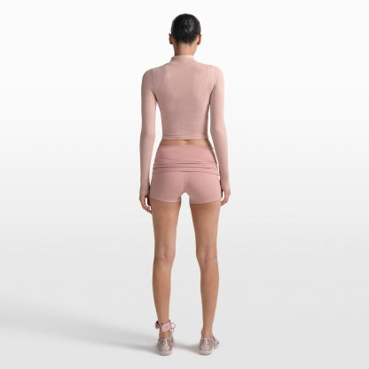 NikeSKIMS MATTE 3" FOLDOVER SHORT - HIMALAYAN - image 12
