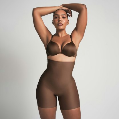 SKIMS BODY CORE SCULPT HIGH-WAISTED SHORT - JASPER