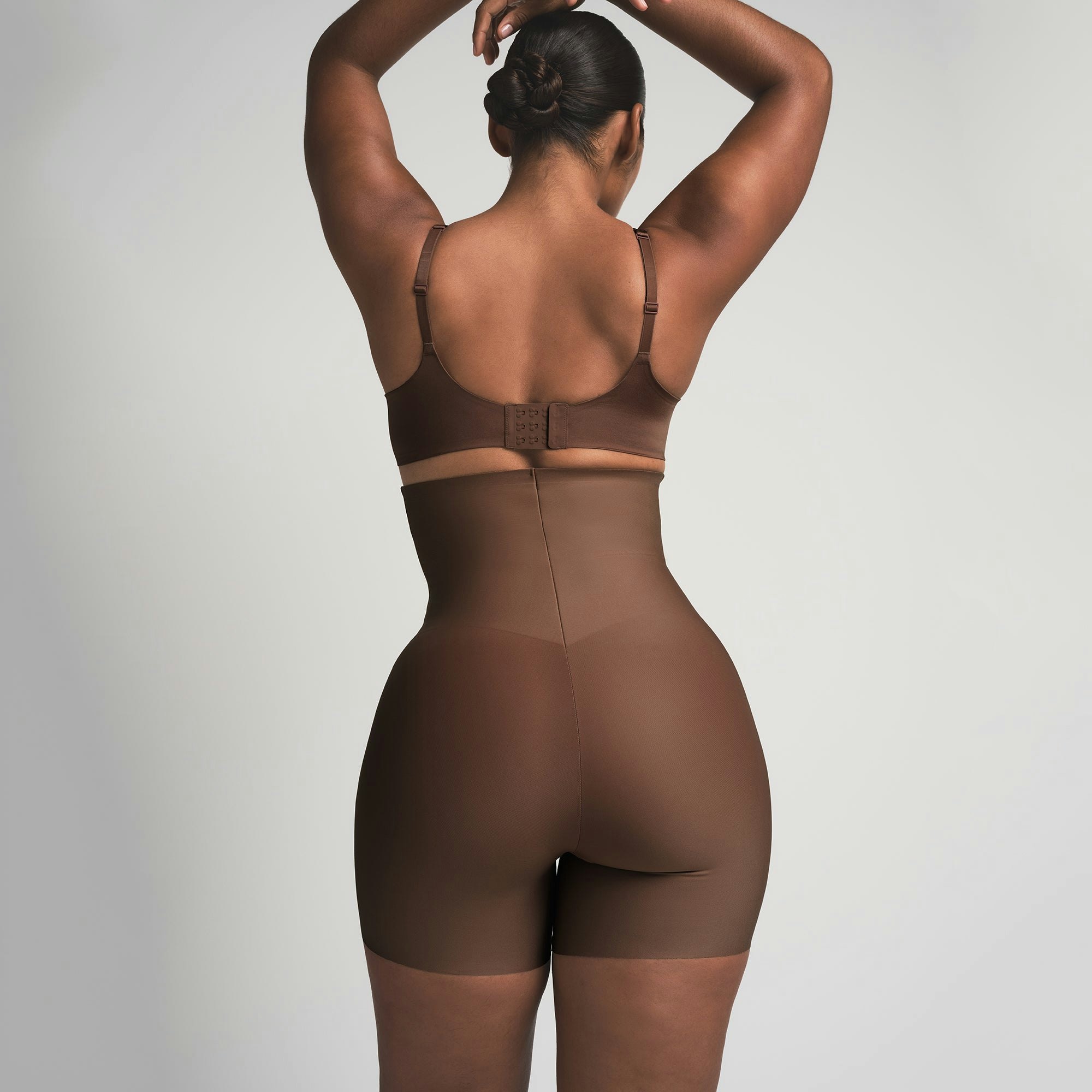 SKIMS BODY CORE SCULPT HIGH-WAISTED SHORT - JASPER
