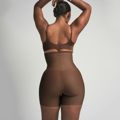 SKIMS BODY CORE SCULPT HIGH-WAISTED SHORT - JASPER