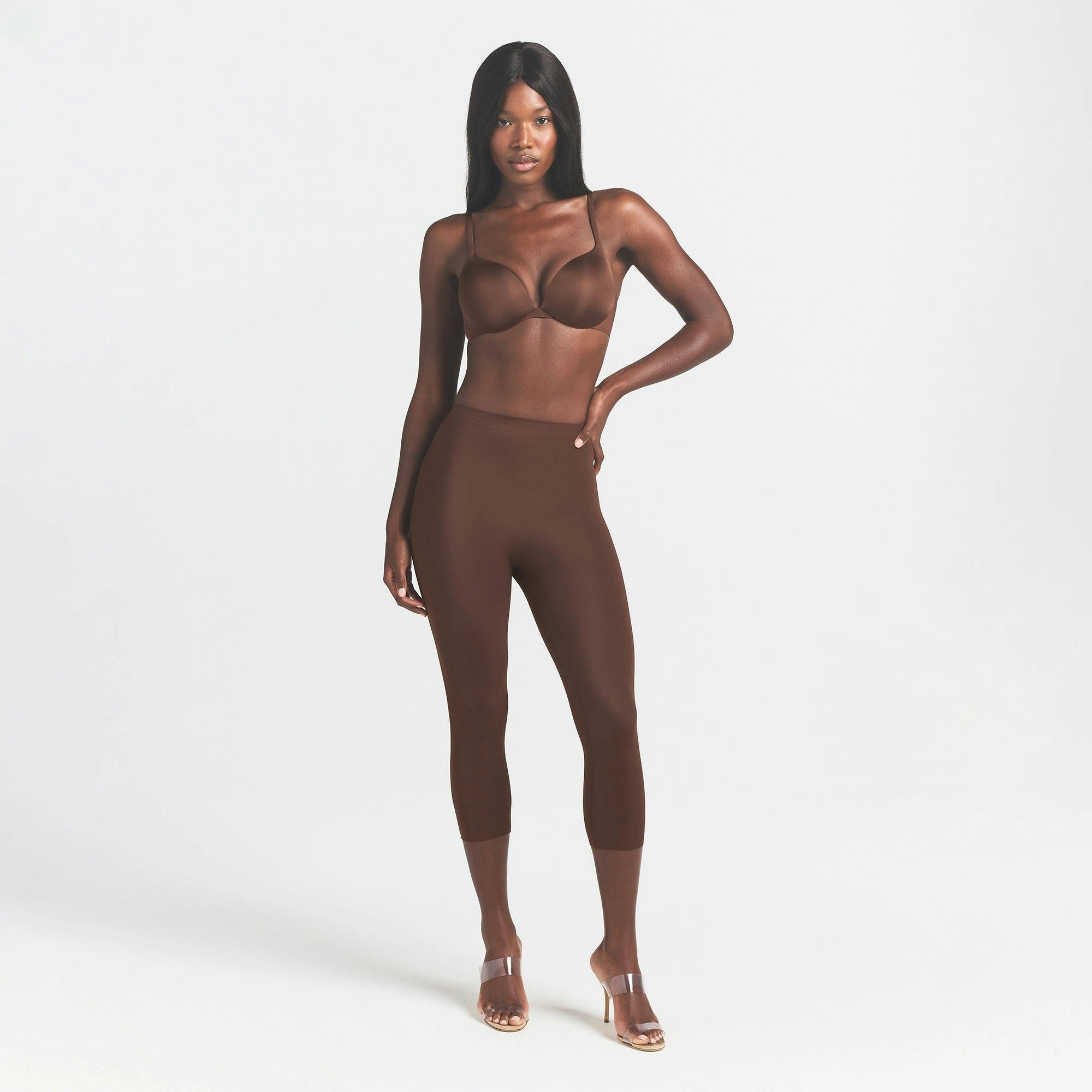 COOL SHAPEWEAR CAPRI - COCOA