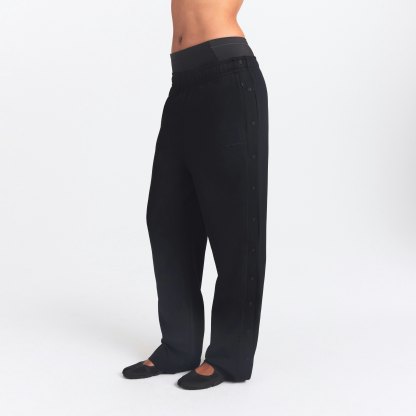 NikeSKIMS MATTE TRICOT SIDE SNAPS PANT - OBSIDIAN - image 3