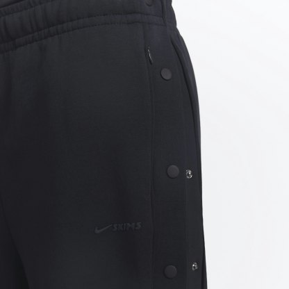 NikeSKIMS MATTE TRICOT SIDE SNAPS PANT - OBSIDIAN - image 4