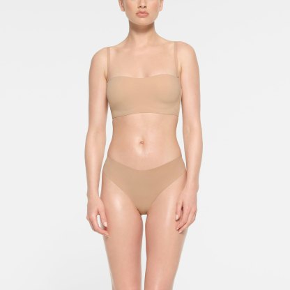 NAKED BANDEAU - CLAY - image 4