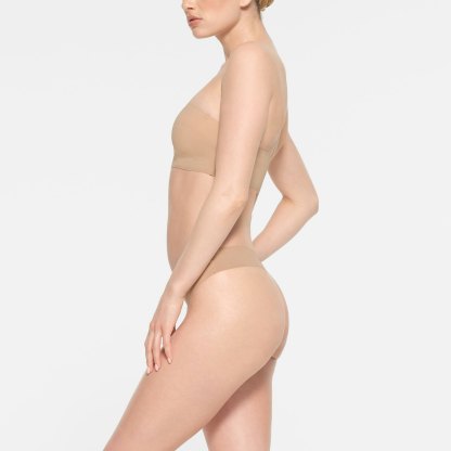 NAKED BANDEAU - CLAY - image 2