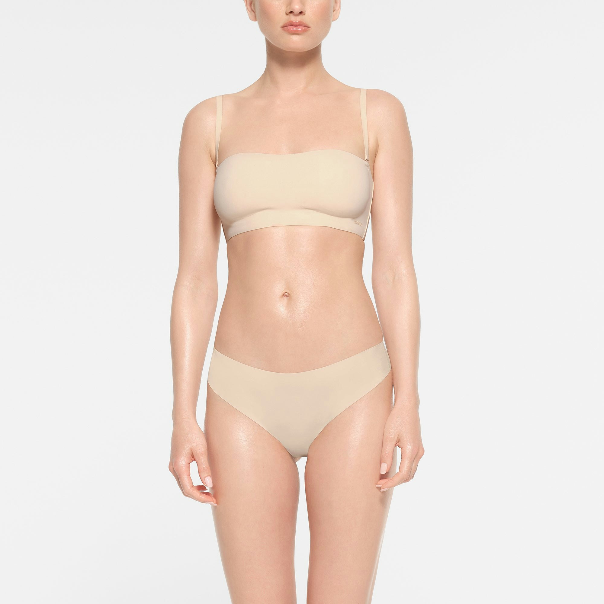 NAKED BANDEAU - SAND - image 11