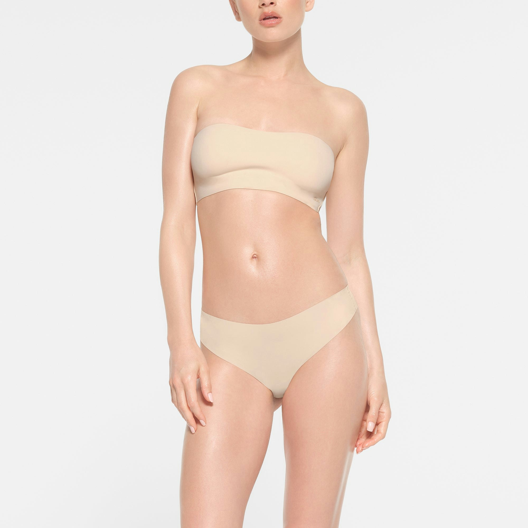 NAKED BANDEAU - SAND - image 8