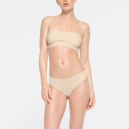 NAKED BANDEAU - SAND - image 8