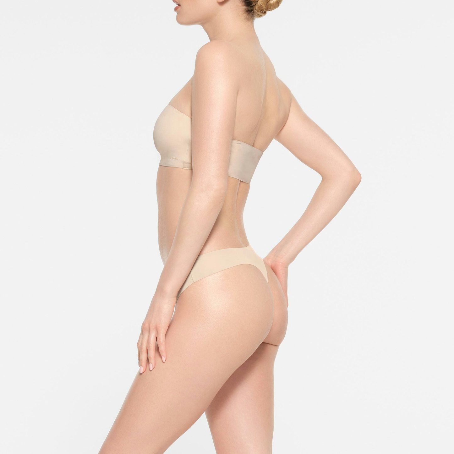 NAKED BANDEAU - SAND - image 9