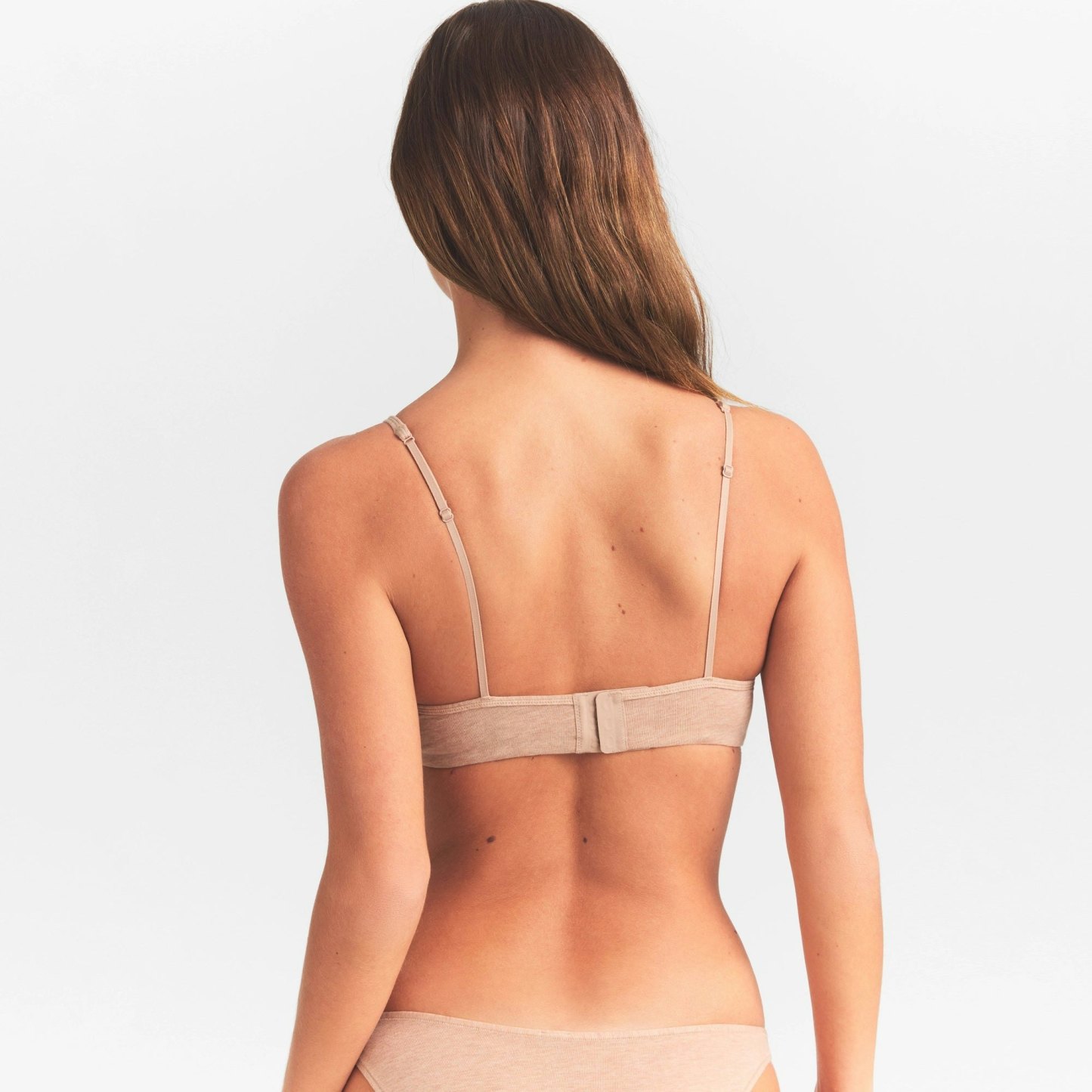 EVERYDAY COTTON T-SHIRT BRA - CLAY HEATHER - image 20