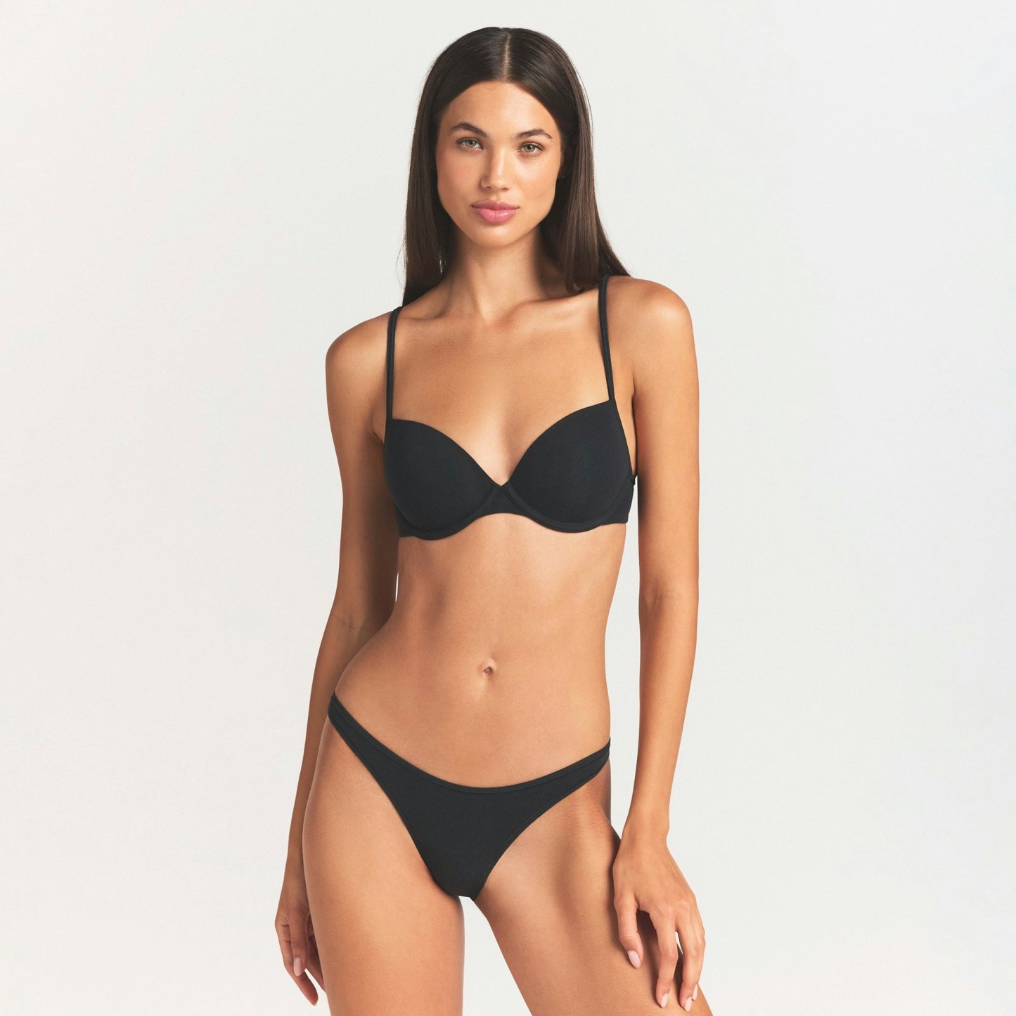 EVERYDAY COTTON T-SHIRT BRA - ONYX - image 35