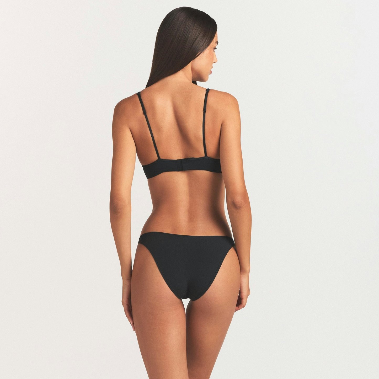 EVERYDAY COTTON T-SHIRT BRA - ONYX - image 36