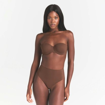 SMOOTHING INTIMATES STRAPLESS BRA - JASPER - image 17