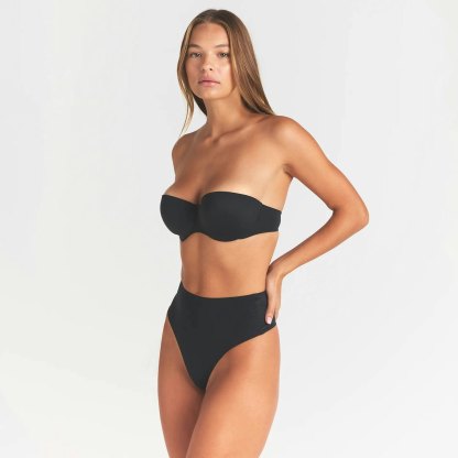 SMOOTHING INTIMATES STRAPLESS BRA - ONYX - image 25