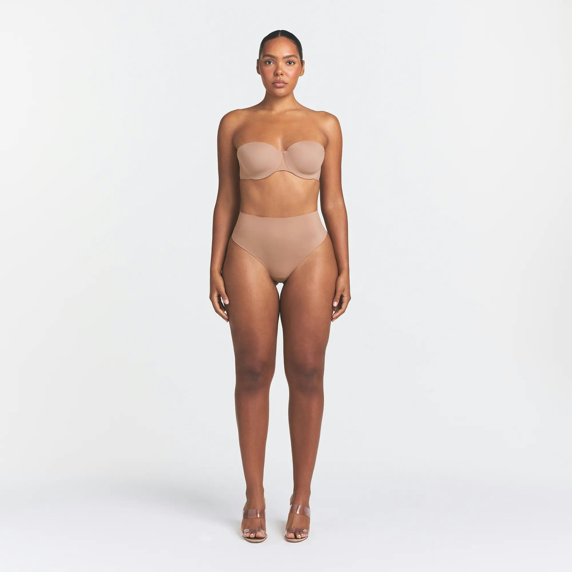 SMOOTHING INTIMATES STRAPLESS BRA - SIENNA - image 11